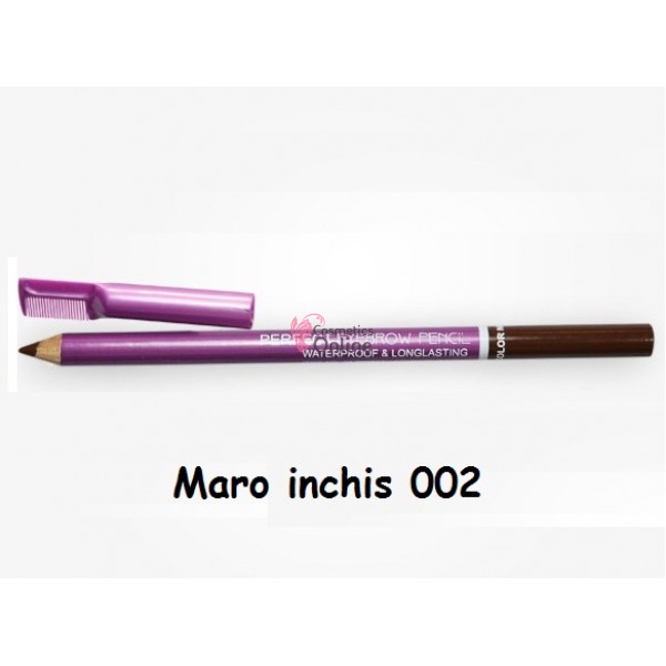 Creion de sprancene M&N, Maro inchis 002